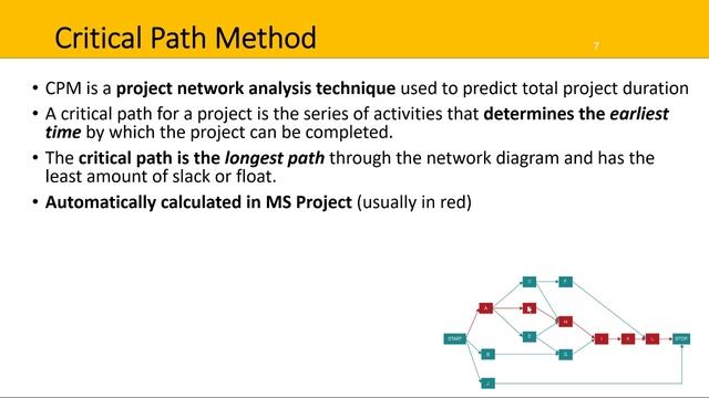 What is a PERT chart or Project Network Diagram and Critical Path in Project Management: Part 1