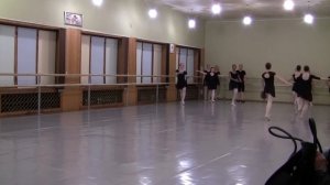 Grand pas de chat - Allegro - Открытый урок - 26.11.2016 - CONSTANTA BALLET