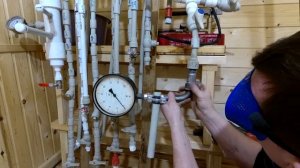 Безрезьбовое компрессионное /зажимное соединение Gebo . Проверка надежности соединения