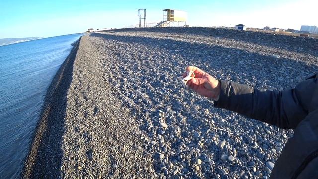 Лучший пляж Новороссийска. Суджукская коса, море, прогулка. (Папа Может) смотреть онлайн