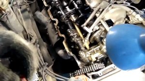 "ГТ" Как поменять (Масло Съемные Колпачки) на Москвиче не снимая ГБЦ!!!