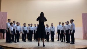 Хор мальчиков "Единство" - "Аист на крыше"