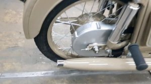 Мотоцикл иж-56.1960 года выпуска.