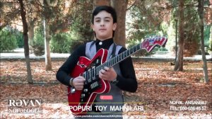 Yeni TREND popuri İRAN musiqi Can can Gitara Revan Nofeloglu / sintez Perviz / gitara revan
