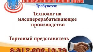 13 12 16 РАБОТА В УЛЬЯНОВСКЕ Телевизионная Биржа Труда 3