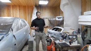 Окраска раптором НАЧАЛО !