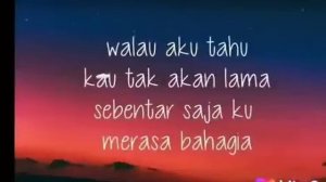 Aku sayang kamu (lyrics)