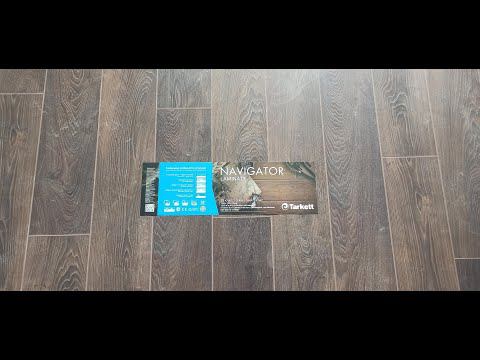 Как укладывать ламинат Tarkett (Таркетт) самому. Показываю и рассказываю смотреть онлайн