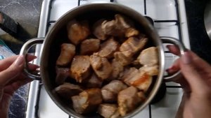 Шашлык в кастрюле!!! Нереально вкусно!!!