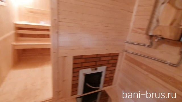 Мобильная баня по проекту Таруса в СНТ Одуванчик (bani-brus.ru)
