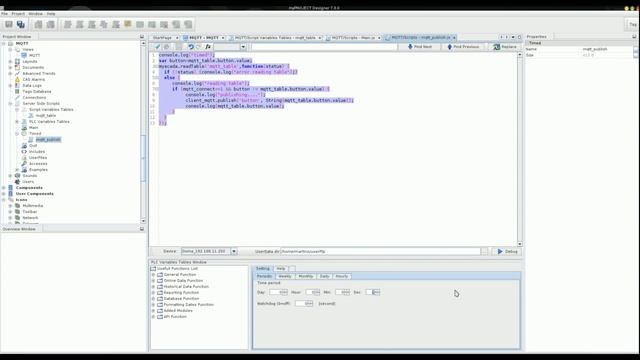 mySCADA + MQTT + MOSQUITTO смотреть онлайн