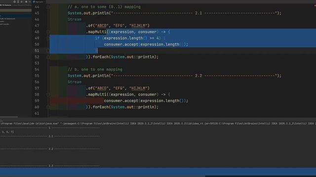 Java - 30 - Nowe metody w strumieniach Java 16 (toList, mapMulti) смотреть онлайн