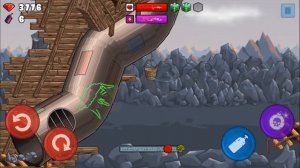 Хищные машины 2 #9 Красный жучок в Машина ест машину. Car Eats Car 2 с Кидом на мк