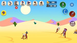 НОВЫЕ СТИКМЕНЫ. ЭВОЛЮЦИЯ КОПЕЙЩИКА! Stickman War Legend of Stick