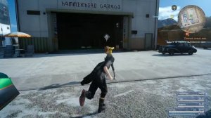 Final Fantasy XV [PS4] #24. Глава 8. Болотное безумие