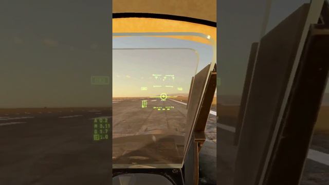 Взлет на F-20A Tigershark, War Thunder, VR.