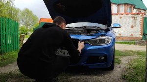 Новые решётки радиатора BMW F30/Replacing radiator grilles for BMW F30