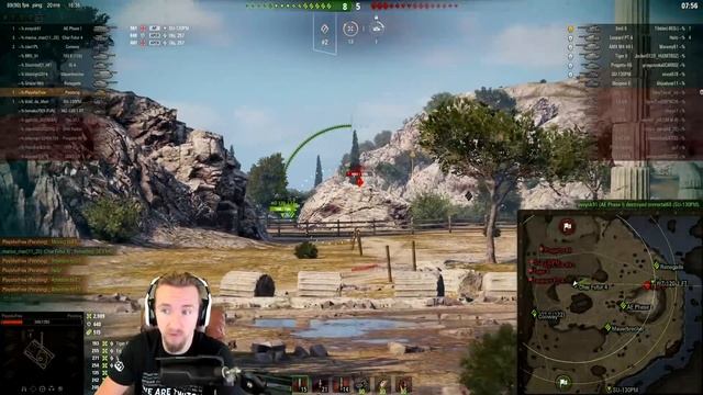 HOW I GRIND STOCK TANKS in World of Tanks! смотреть онлайн