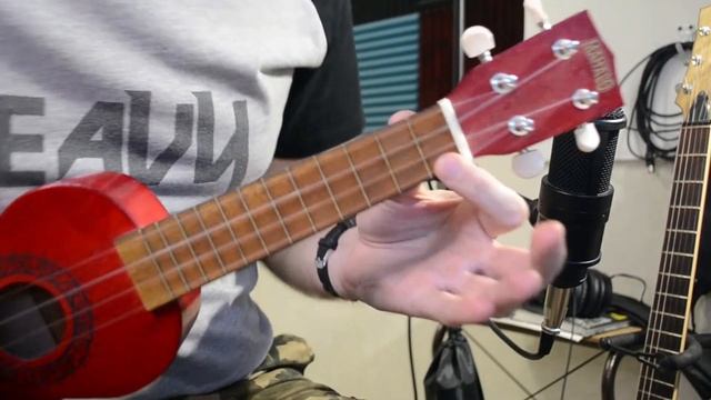 ДАВАЙ БРЕНЧАТЬ #4. UNDER THE SEA (В МИРЕ МОРСКОМ) НА УКУЛЕЛЕ смотреть онлайн