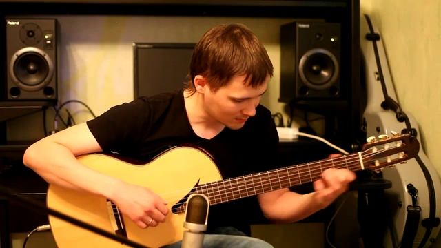 От людей на деревне не спрятаться (переложение для гитары) смотреть онлайн