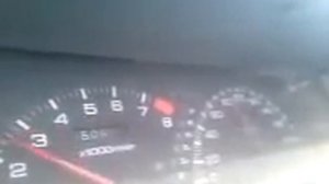 Разгон до 100км/ч Honda Prelude 4 H22a