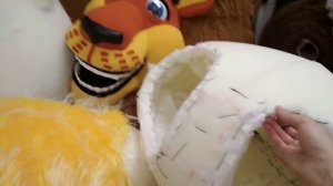 Вариант вставки животика для ростовой куклы Мишка Тедди