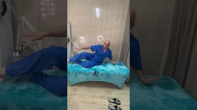 УПРАЖНЕНИЯ ПРИ ЛИМФОДРЕНАЖЕ НИЖНИХ КОНЕЧНОСТЕЙ