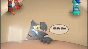 Among us Purple x Blue episode 3