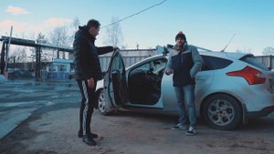 Автозвук в Ford Focus! Оглушительный фронт! 8 пар Pride Ruby!