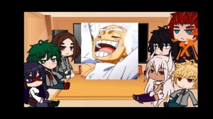 Mha react to Luffy Gear 5 // Gacha club