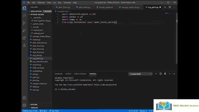 How to smoothen the graph using Python