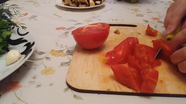 КАБАЧКИ С ГРИБАМИ . ❤ ГОТОВИМ С ЛЮБОВЬЮ ! ❤ ПОЛЕЗНО ! БЫСТРО ! ВКУСНО ! смотреть онлайн