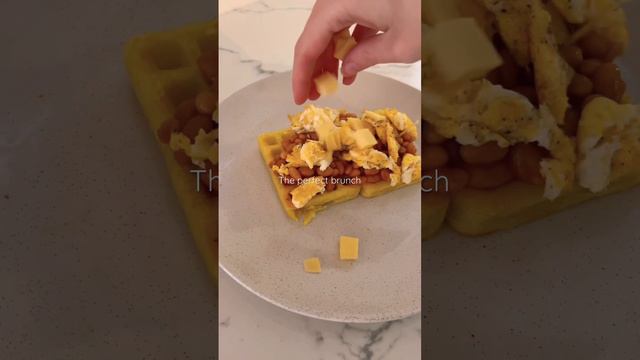 POTATO WAFFLE STACK | calorie deficit | low calorie | easy recipes