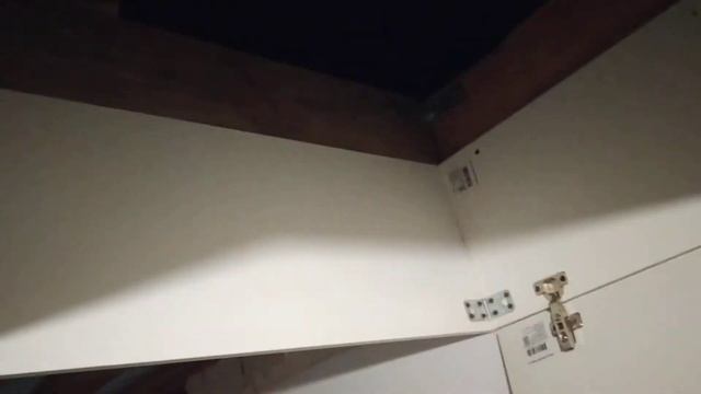 Люк на чердак. Из мебельных панелей. Недорого и нормально. смотреть онлайн