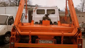 Бункеровоз портальный МКС 3501 2008 г МАЗ 5551 650 тыс.руб Т: +7(985)453 20 52