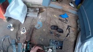 Извлечение драгметаллов. Разборка телевизора