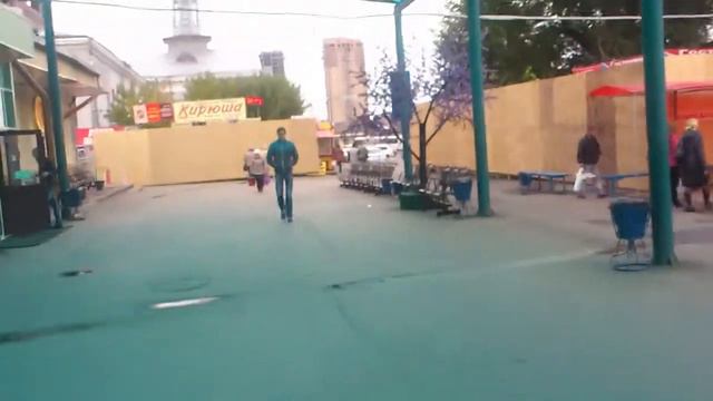 Автовокзал.Красноярск 2013