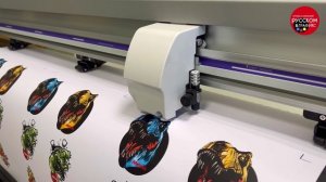 Печать+резка уф-принтер Mimaki UJV100-160 & плоттер Mimaki CG-130 SR III