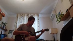 Звук китайской гитары Smiger, лес пол, дека клён.