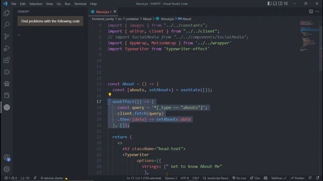 How to fix error in visual studio code using chat GPT extension | fix code error using #chat #gpt смотреть онлайн