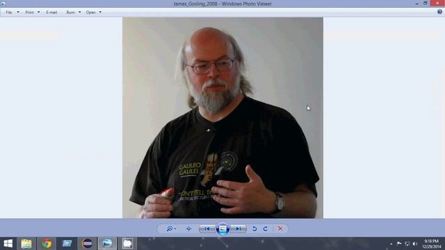 Java Programming Tutorial For Beginners - 1 - History and Features of Java смотреть онлайн