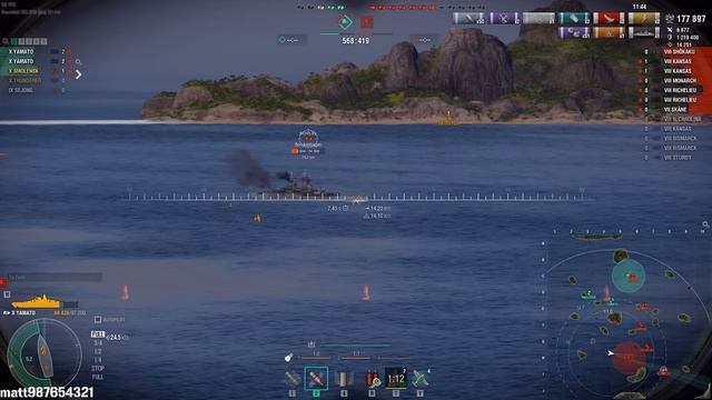 Yamato's Overmatch Advantage: Dominating the Asymmetric Battle смотреть онлайн