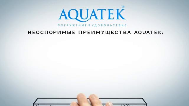 Акриловые ванны Aquatek