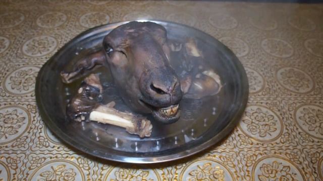 Как приготовить холодец из бараньей головы? смотреть онлайн