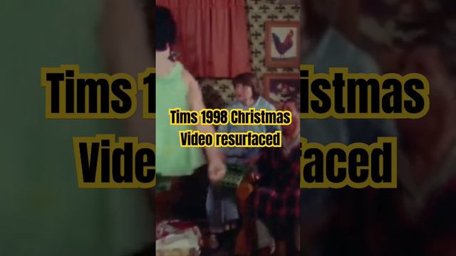 Tim K Christmas 1998 video resurfaced 😂 (parody)