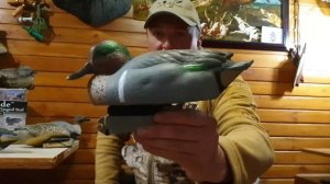 Обзор чучел уток, чирки Greenhead Gear Pro-Grade Series, Green wing teal, Duck Decoys