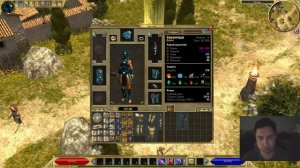 ОБСИДИАНОВАЯ БРОНЯ - ОБЗОР СЕТА В TITAN QUEST