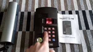 Отключение / включение квартиры на домофоне Метаком МК2003.1/2