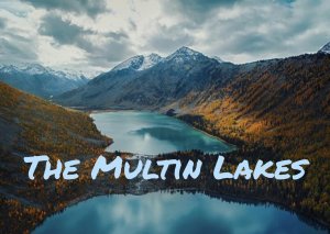 The Multin Lakes. Altai.