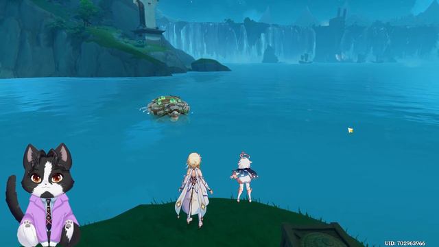 Гигантская Нефритовая Черепаха | Скрытая Ачивка и Роскошный Сундук | Геншин Импакт 4.4 смотреть онлайн